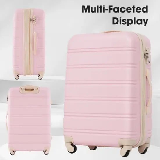 Dexmalle Hardshell Luggage Sets 2Pcs + Bag Spinner Suitcase image {1}