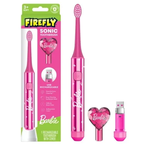 Firefly Barbie Sonic Charging Toothbrush image {10}