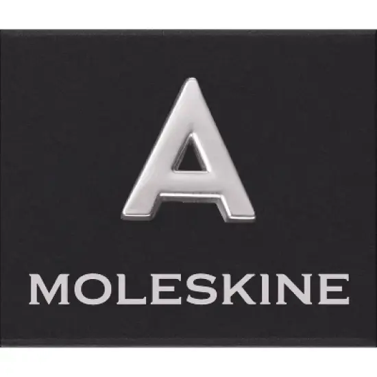 Moleskine Pins A Silver image {2}