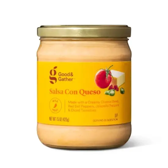 Salsa Con Queso - 15oz - Good & Gather&trade; image {3}