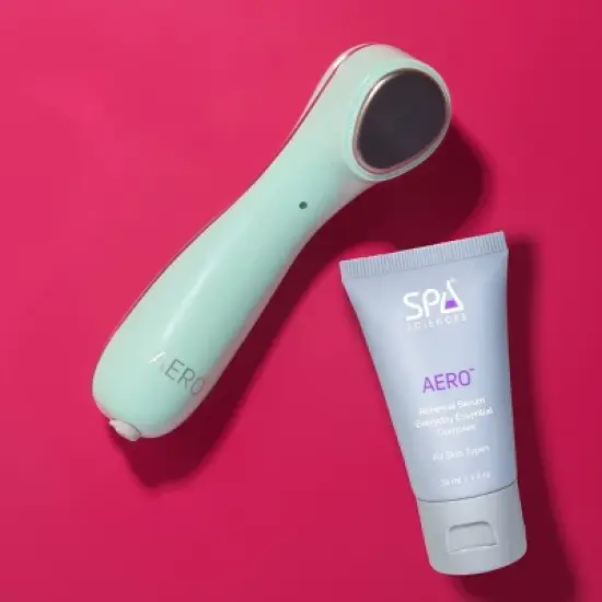 Spa Sciences AERO Renewal Serum & BONUS Skincare Infusion Device for Clinical Absorption image {1}