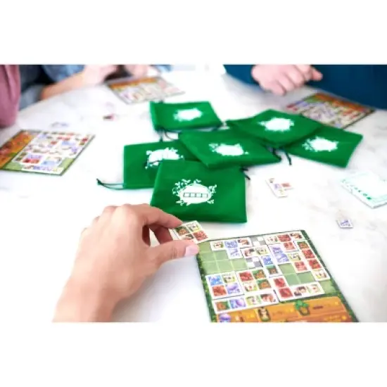 Goliath Alice's Garden Board Game image {4}