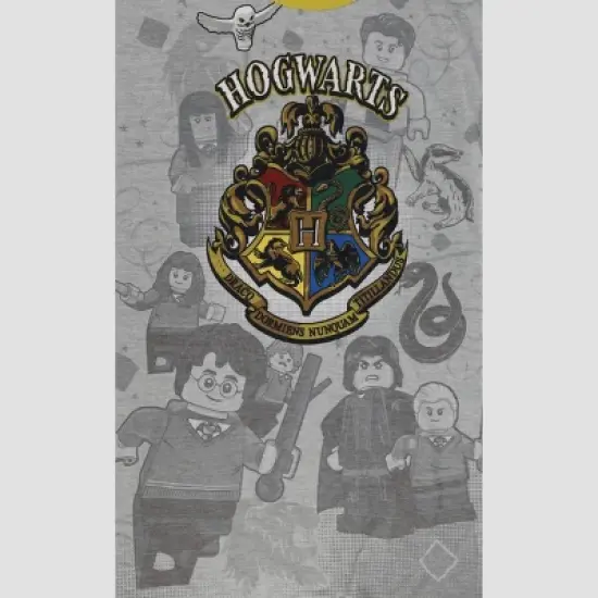 Girls' LEGO Wizarding World Harry Potter NightGown - Gray image {1}