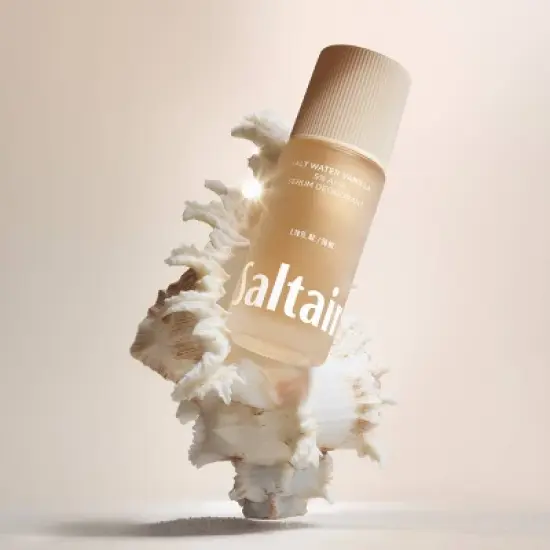 Saltair 5% AHA Serum Roll-On Deodorant - Salt Water Vanilla - 1.7floz image {3}