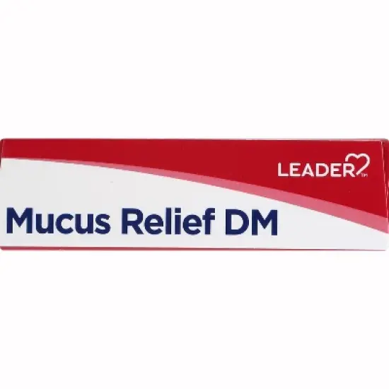 Leader Mucus Relief DM 20 ea image {6}