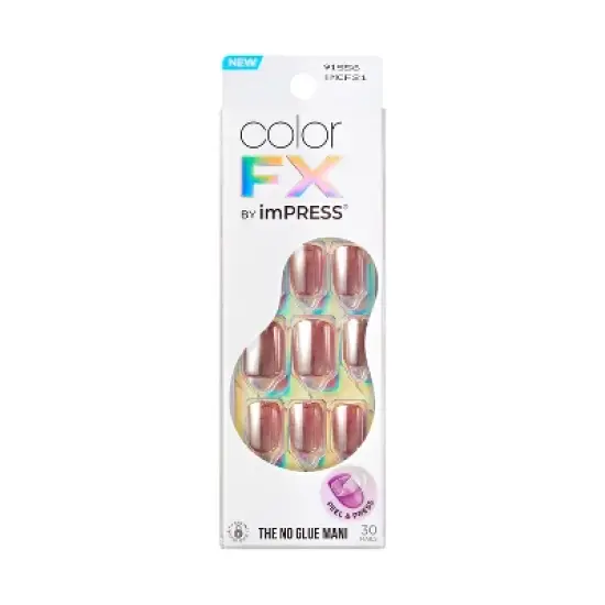 KISS Products imPRESS Color FX Fake Nails - 33ct image {11}