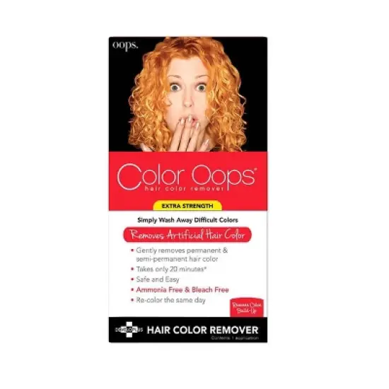 Color Oops Extra Strength Hair Color Remover - 4 fl oz image {7}