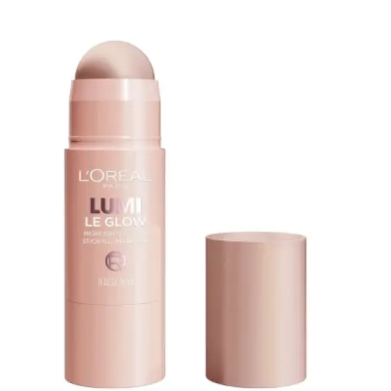 L'Oreal Paris Lumi Le Glass Highlighter Stick - 0.25oz image {15}