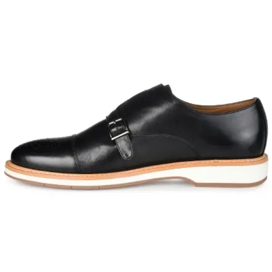 Thomas & Vine Ransom Cap Toe Monk Strap Dress Shoe image {1}