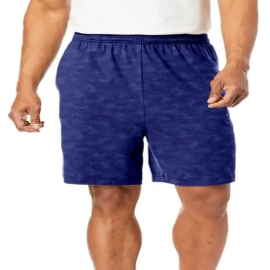 KingSize Men's Big & Tall Lightweight Jersey Shorts image {15}