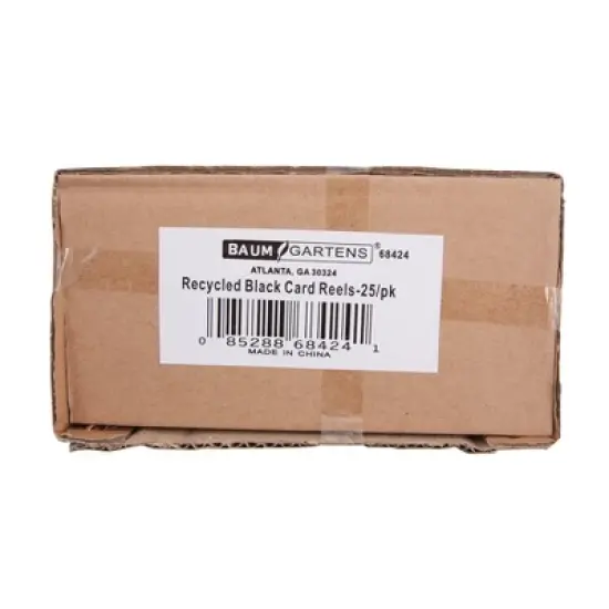 SICURIX Standard ID Badge Reels, Round Belt Clip Strap, Black, Pack of 25 image {4}