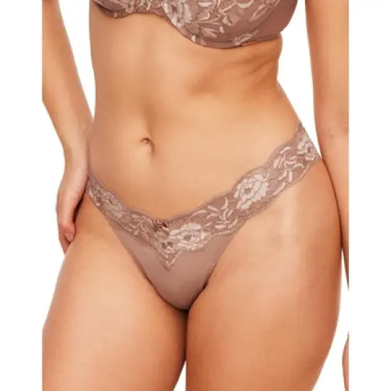 Adore Me Women's Jaya Thong Panty image {1}