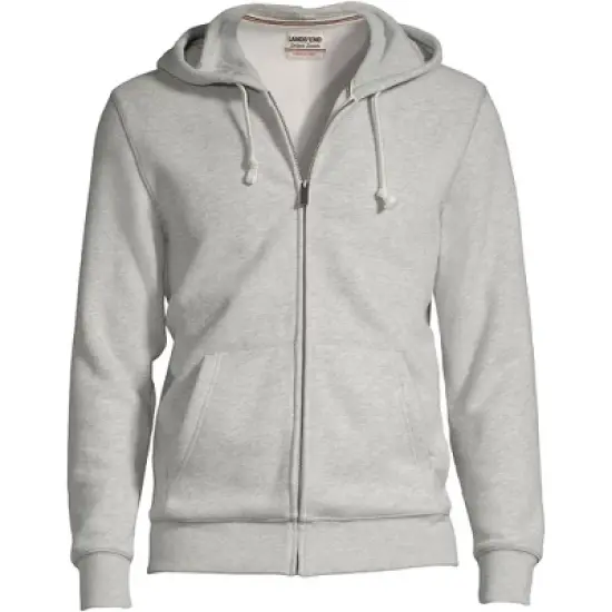 Lands' End Men's Serious Sweats Full Zip Hoodie image {9}