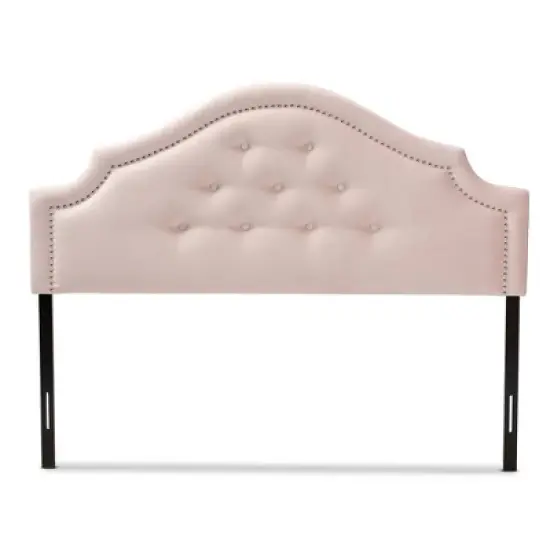 Cora Velvet Headboard -Baxton Studio image {1}