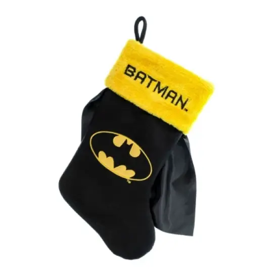DC Comics Batman Holiday Stocking 20" image {1}