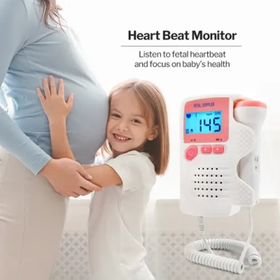 SpringBud FD-200B Fetal Doppler Heart Beat Monitor image {5}