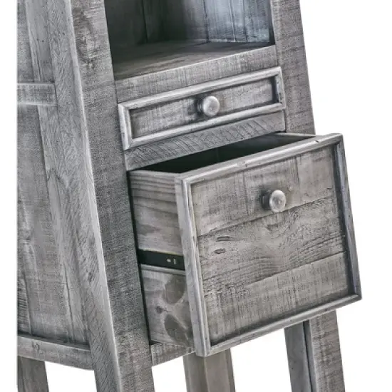 70" Lenox Side Bookshelf - Picket House Furnishings image {6}