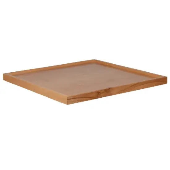 Flash Furniture Square Butcher Block Style Table Top image {6}