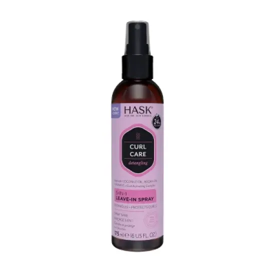 Hask Curl Care 5-in-1 Leave In Spray - 6 fl oz image {8}