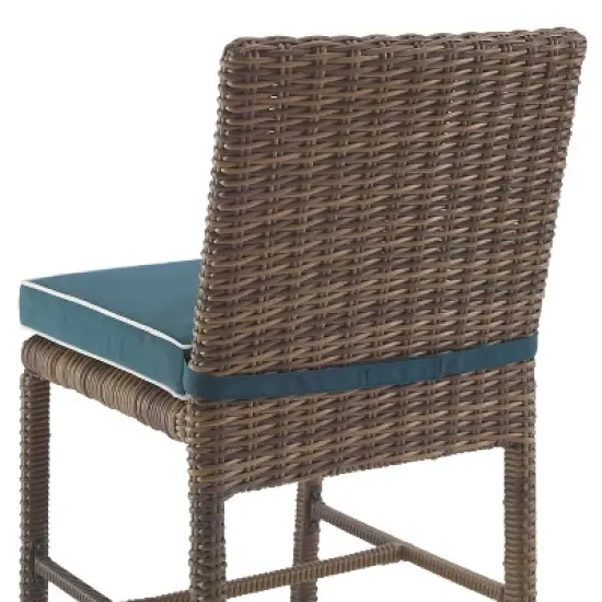 5pc Bradenton Outdoor Steel Dining Set - Crosley
 image {7}