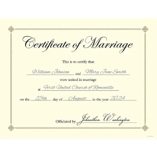 Great Papers Corner Tiles Foil Certificate 12/Pack 2012197 image {2}