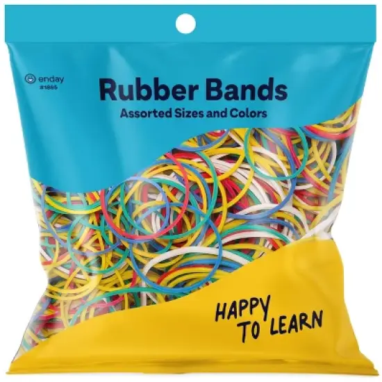 Rubber Bands Assorted. Stretchable Elastic Bands, Assorted Rubber Bands for School, Home, or Office Supplies image {7}