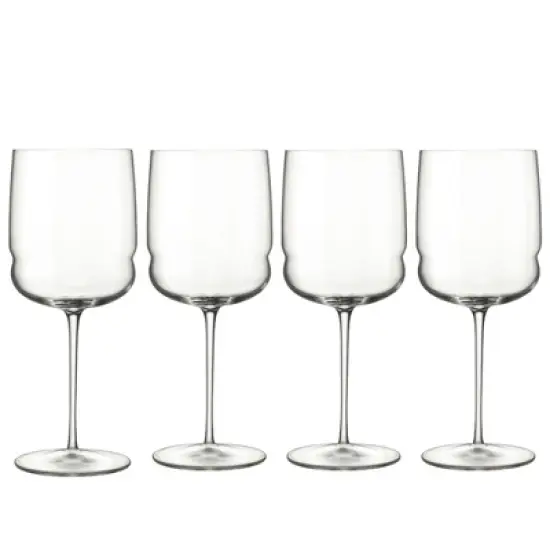 Luigi Bormioli Grandioso Cabernet/Merlot 22 oz. Wineglass, Set of 4, Titanium Reinforced Stem, Made of SON-hyx Crystal, Made in Italy image {7}