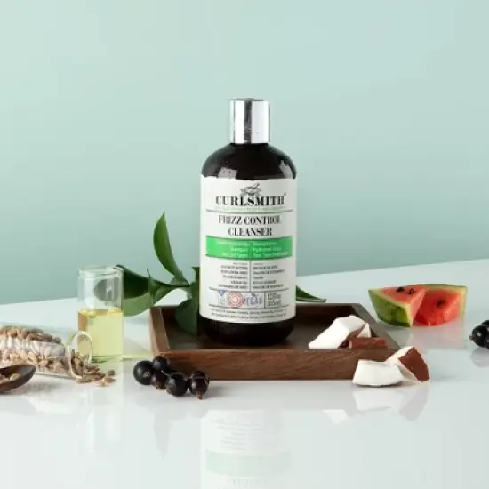 CURLSMITH Frizz Control Cleanser - 12 fl oz - Ulta Beauty image {2}