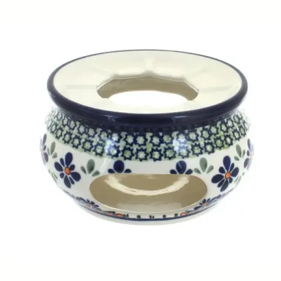 Blue Rose Polish Pottery 1067-Zaklady Teapot Warmer image {6}