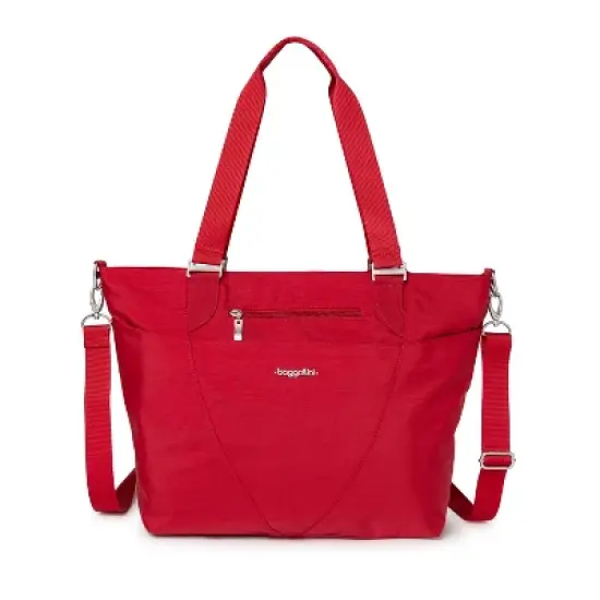 baggallini Avenue Tote Bag with Crossbody Strap image {18}