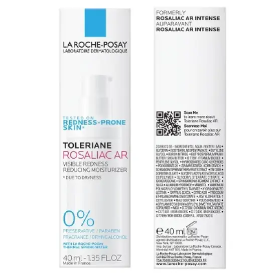 La Roche Posay Toleriane Rosaliac AR Facial Treatment - 1.353 fl oz image {2}