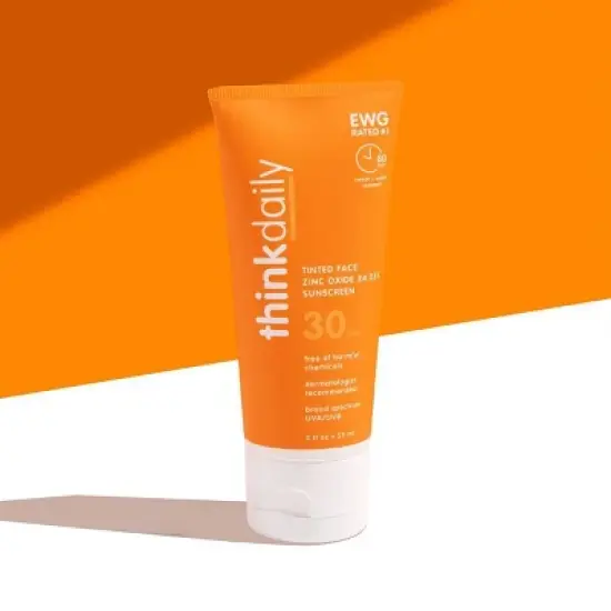 thinksport Mineral Sunscreen EveryDay Face - SPF 30 - 2 fl oz image {3}