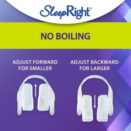 SleepRight Dura-Comfort Dental Guard &ndash; Ultimate Mouth Guard for Teeth Grinding, Clenching & Bruxism Prevention image {4}