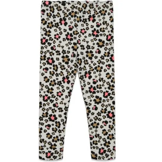 Disney Minnie Mouse Baby Girls T-Shirt and Leggings Outfit Set Infant  image {2}