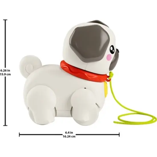 Fisher-Price Walk-the-Pup Pug image {4}