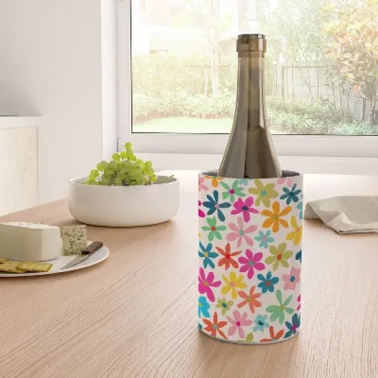 Garima Dhawan wild flowers 11 Wine Chiller image {1}