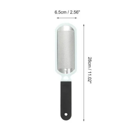 Unique Bargains Durable Oval Mesh Foot Scrubber 1 Pc image {3}