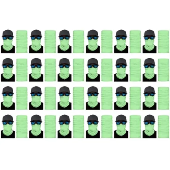 24 Pack Neck Gaiters Bulk Set for Events Teams or Promotional Use image {9}