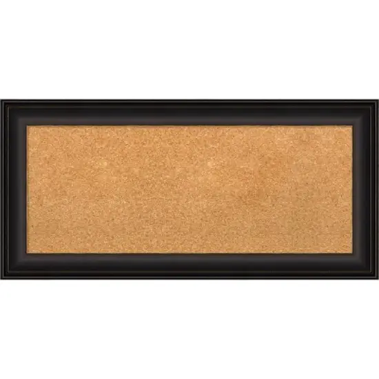 Amanti Art Trio Rubbed Oil Framed Corkboard, Natural Cork image {12}