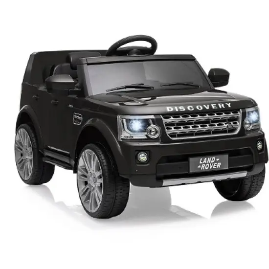 Licensed Land Rover Ride on Car, 12V 4.5MPH Ride on Toys for Toddler 3-8, Kids Electric Car with Parent Remote Control, Music Player, MP3, LED Lights image {7}
