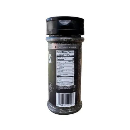 Cuso Cuts BBQ Dry Rub Dirt Seasoning - 5oz image {1}