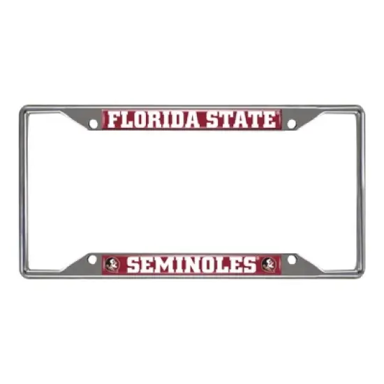 NCAA License Plate Frame image {7}