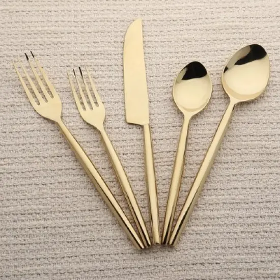Brio PVD 5 Pc. Flatware Set image {1}