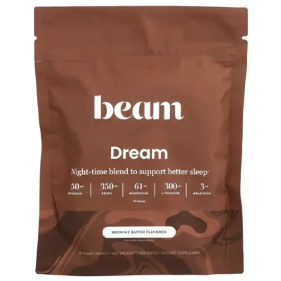 Beam Dream, Brownie Batter, 7.3 oz (207 g) image {2}