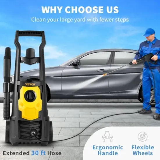 Dexmalle Electric Power Washer image {1}