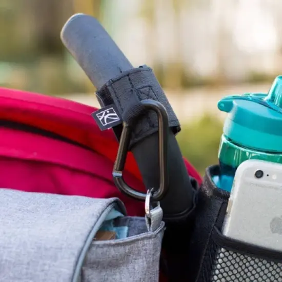 J.L. Childress Clip N Carry Stroller Hooks - 2-Pack image {3}