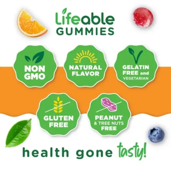 Lifeable Biotin 10,000 mcg - Teens - 90 Gummies image {8}