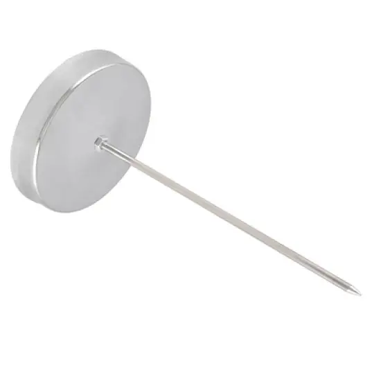 Unique Bargains Straight Rod Memo Spike Stick Bill Fork for Receipt Counter Desk 140mm Length image {4}