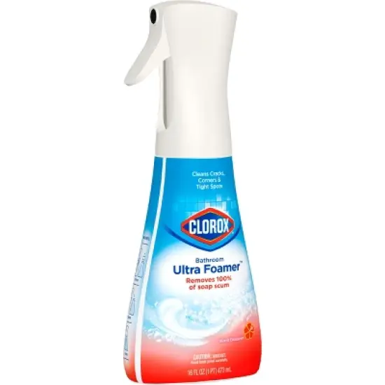 Clorox Island Blossom Ready-to-Use Bathroom Foamer - 16 fl oz image {11}