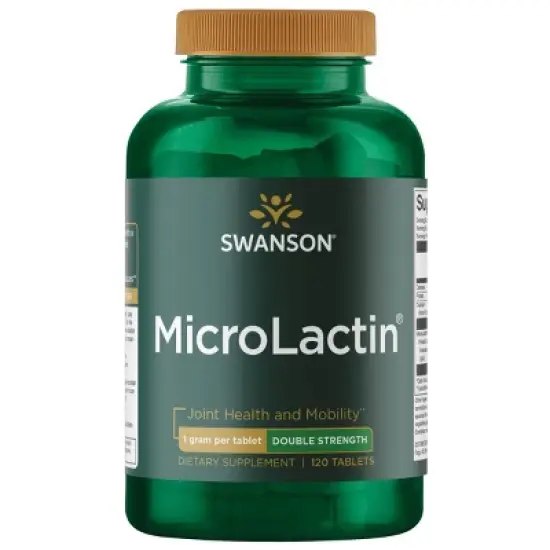 Swanson Microlactin - Double Strength 1 g 120 Tabs image {5}